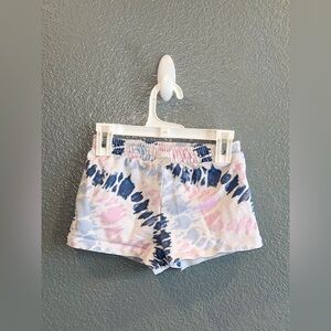 Youth Girls Size 7 Lucky Brand Tie Dye Shorts Bottoms